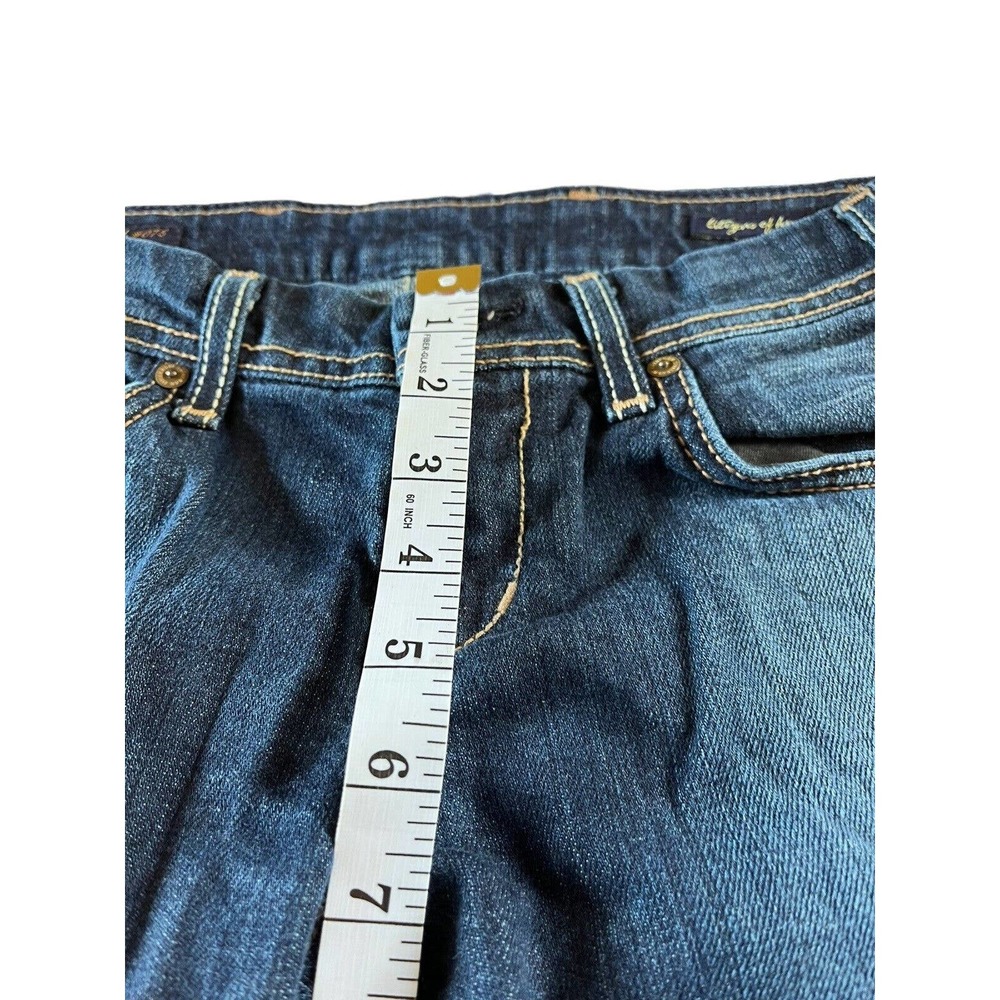 Citizens Of Humanity Jeans Women 26 ￼Blue Slim Boyfriend Emerson Denim - Picture 4 of 11